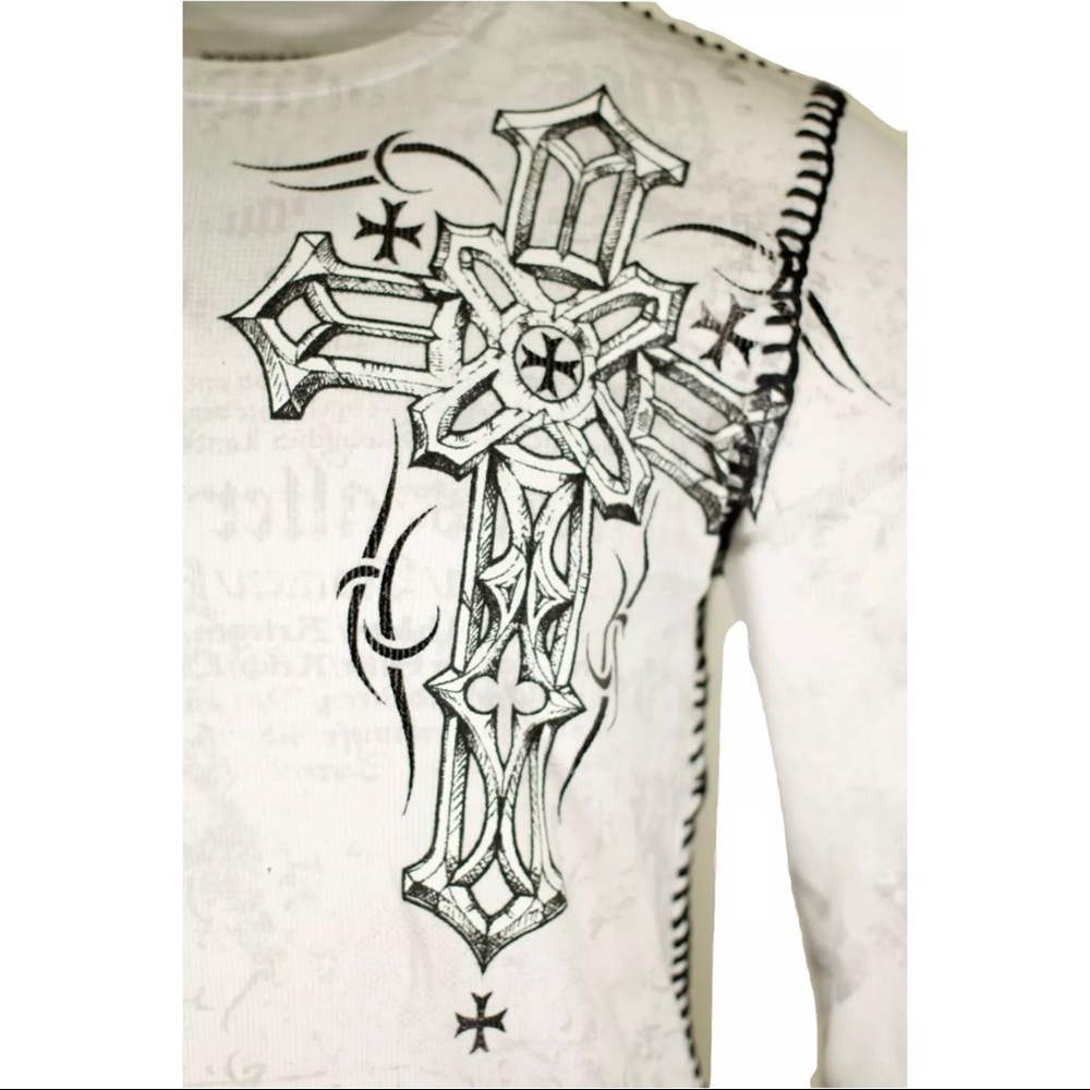 Xtreme Couture by AFFLICTION THERMAL DARKER SIDE - Picture 4 of 7